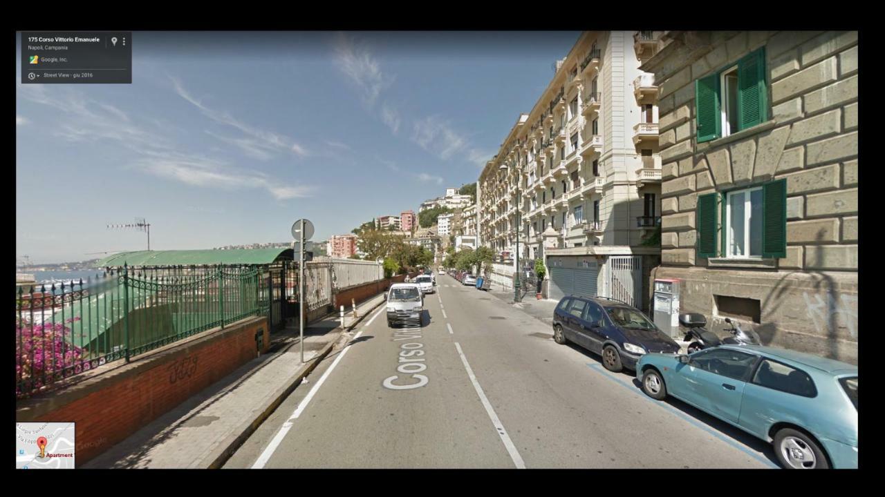 Apartment Vista Capri Napoli Eksteriør billede